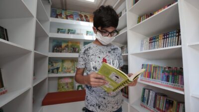 Nilüfer’de kütüphanelerden 500 bin kişi yararlandı