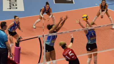 Nilüfer’in Sultanları’ndan moralli başlangıç