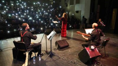 Nilüfer Belediyesi’nin düzenlediği konserde, doğumunun 121. yılında usta şair Nâzım
