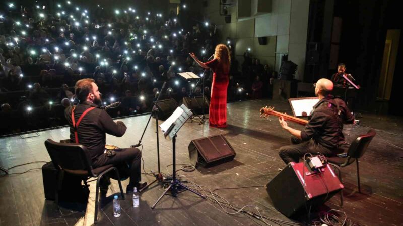 Nilüfer Belediyesi’nin düzenlediği konserde, doğumunun 121. yılında usta şair Nâzım