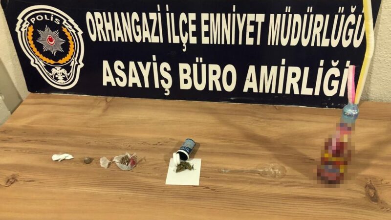 Bursa’nın Orhangazi ilçesinde Emniyet Müdürlüğü Asayiş Büro ekiplerinin 2022 yılı