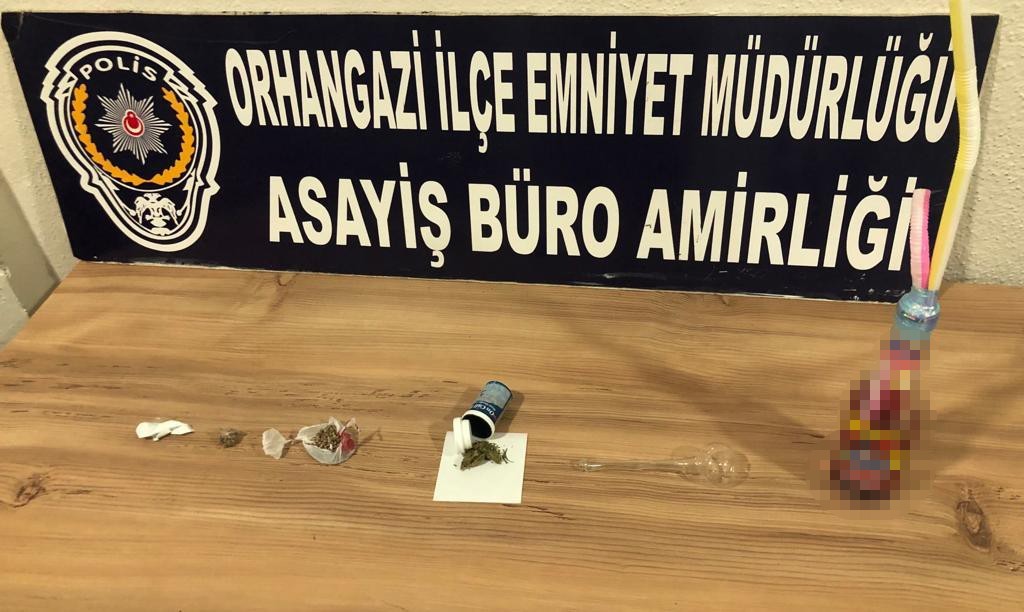 Orhangazi’de son bir yılda 322 uyuşturucu operasyonu yapıldı