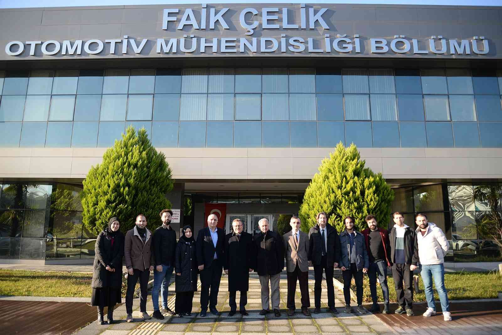 Otomotiv ve savunma sanayine yeni projeler Bursa’daki bu laboratuvarlardan çıkacak