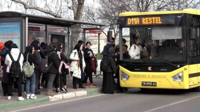 Bursa’da bu ilçede öğrencilere ulaşım ücretsiz