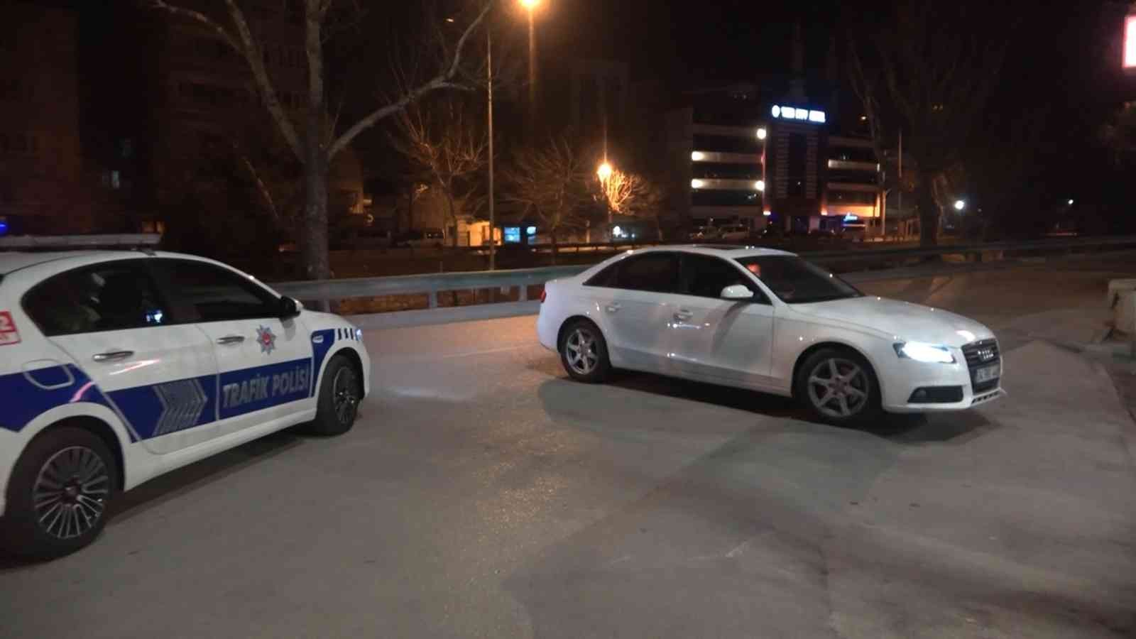 Bursa’da uygulama noktasından kaçan sürücü cezadan kaçamadı