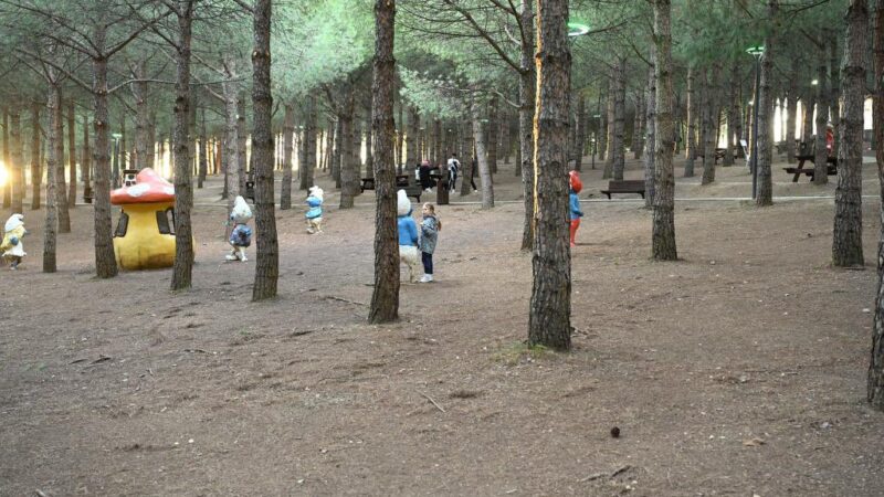 Bursa’da bu park yıllar sonra sesini duyurdu! Olay Gazetesi Yazarı İhsan Aydın, Büyükşehir Belediyesi'nin Nilüfer ilçesindeki Çamlıca