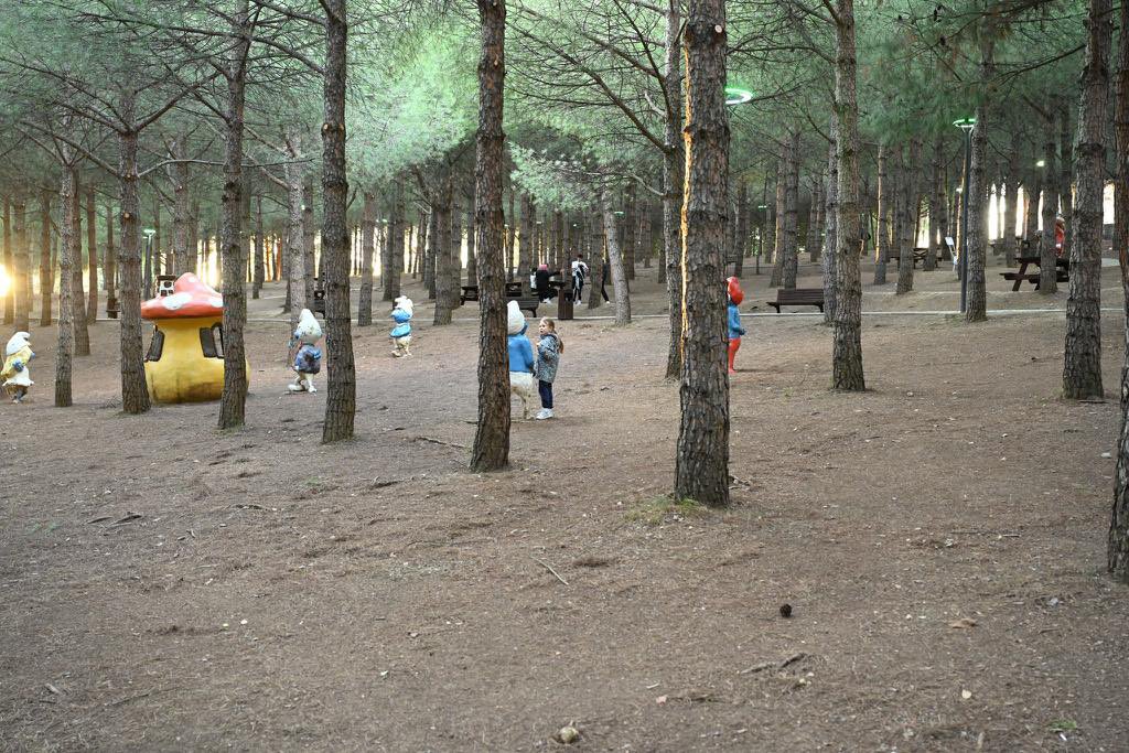 Bursa'da bu park yıllar sonra sesini duyurdu! 3 park