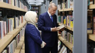 Cumhurbaşkanı Erdoğan: Rami sadece bir kütüphane değil bir kültür merkezi