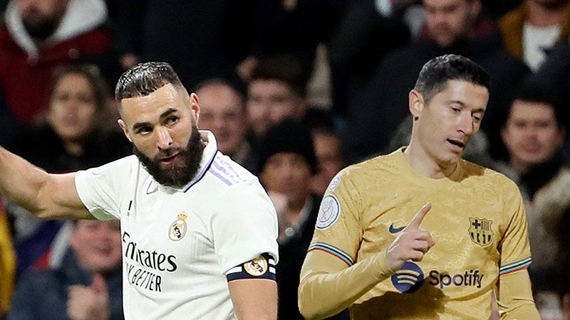 İspanya Kral Kupası yarı finalinde çekilen kurada Real Madrid-Barcelona ve
