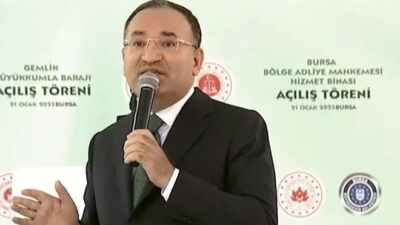 Adalet Bakanı Bozdağ’dan ‘The Economist’ in yazısınına Bursa’dan tepki