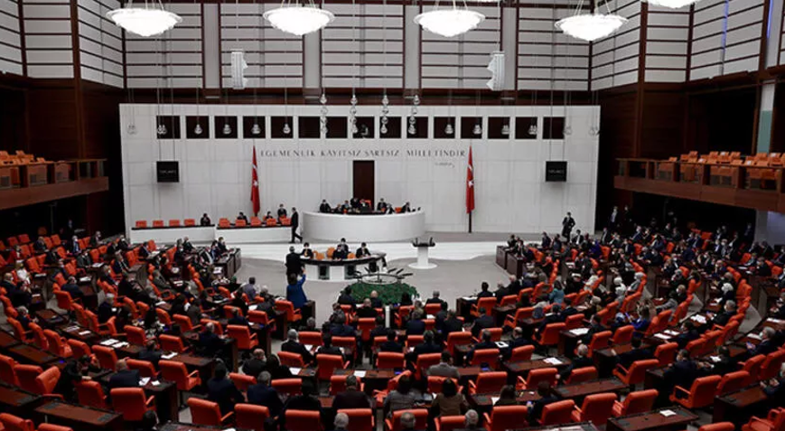 TBMM Genel Kurulu toplandı