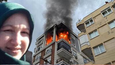Anne-kızın hayatını kaybettiği yangında gözaltına alınan torun tutuklandı
