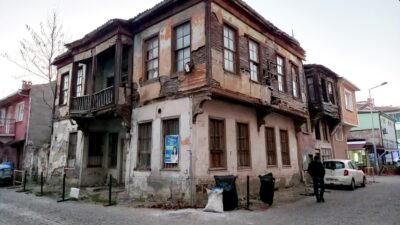 Bursa’da tarihi evler turizme kazandırılmayı bekliyor
