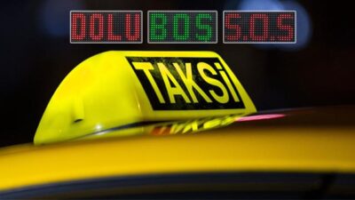 İstanbul’da taksilere tepe lambası zorunluluğu