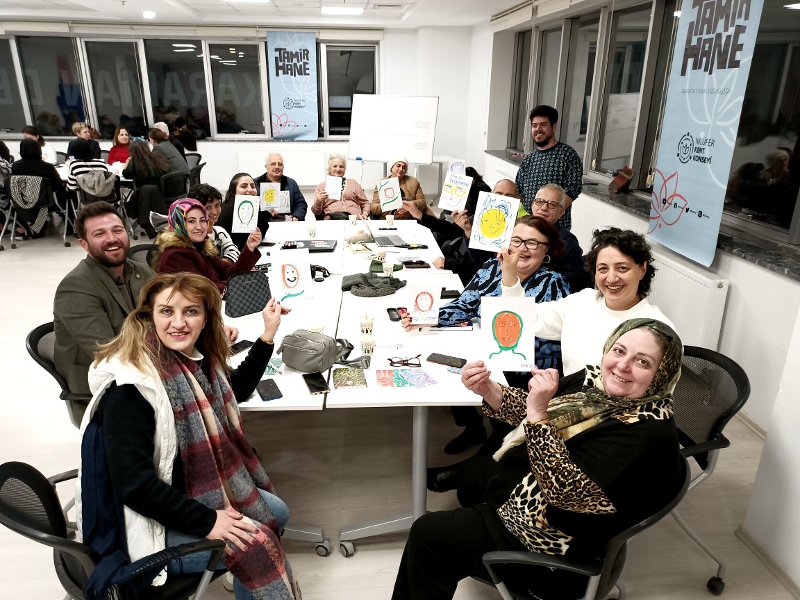 Tamirhane, Nilüferlileri bekliyor Tamirhane, Nilüferlileri bekliyor