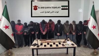 El-Bab’da DEAŞ operasyonu: 16 terörist yakalandı