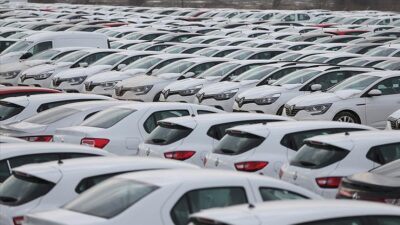 Türkiye’nin 2022’deki binek otomobil ihracatı 9,2 milyar dolar oldu