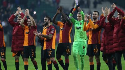 Galatasaray Okan Buruk yönetiminde tarih yazıyor