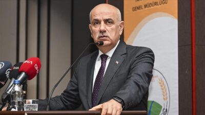 Tarım Bakanı Kirişci: Kuraklık, kabul etmemiz gereken bir konudur