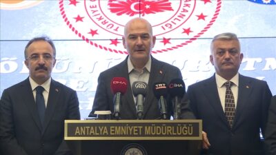 Bakan Soylu açıkladı: 241 kişi gözaltına alındı