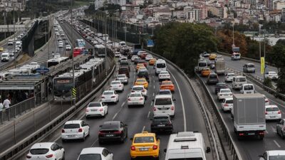 Geçen yıl trafiğe kaç aracın kaydı yapıldı? İşte rakamlar