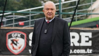 Gaziantep FK Başkanı istifa etti