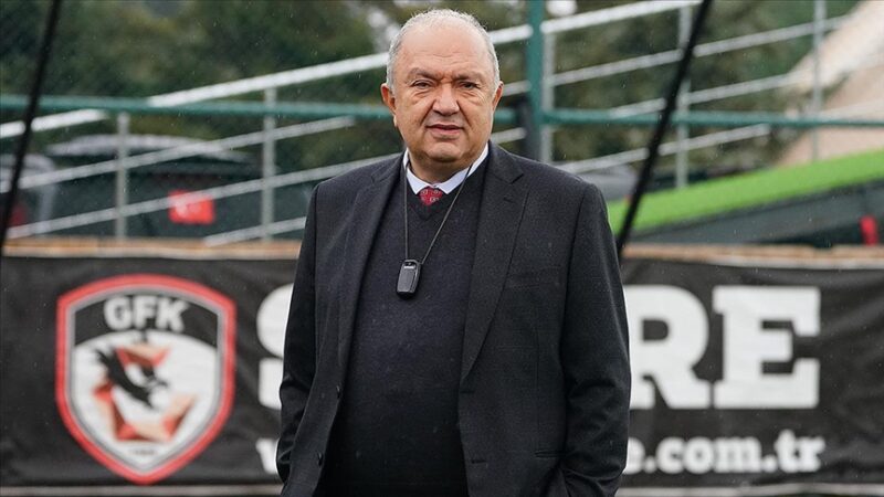 Spor Toto Süper Lig ekiplerinden Gaziantep Futbol Kulübünün Başkanı Cevdet