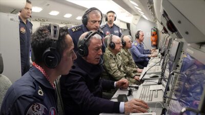 Bakan Akar’dan Yunanistan’a tepki: Yanlış hesap Ankara’dan döner