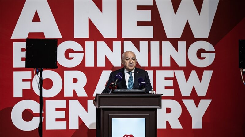 Türkiye Futbol Federasyonu (TFF) Başkanı Mehmet Büyükekşi, Türk futbolunu daha