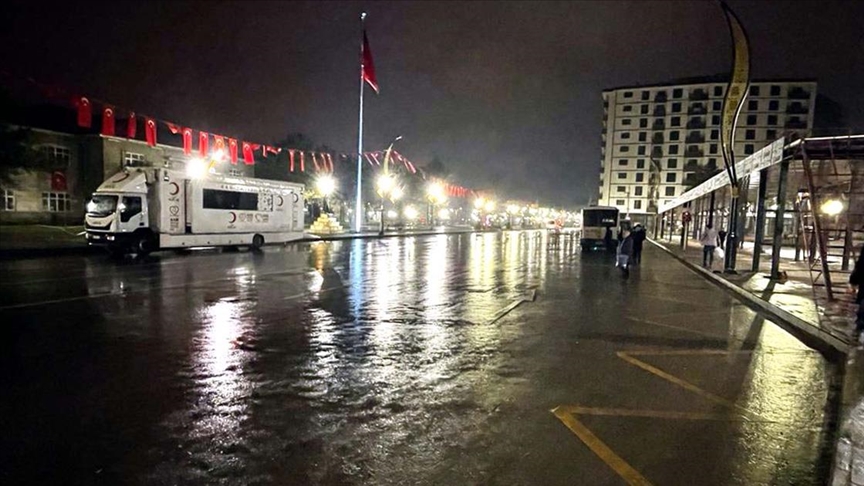 Elazığ’da korkutan deprem