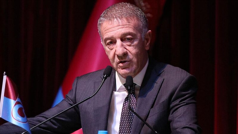 Trabzonspor Kulübü Başkanı Ağaoğlu, sezonun uzun bir maraton olduğunu ve