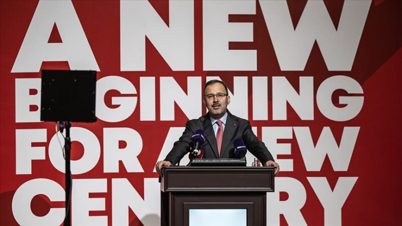 Gençlik ve Spor Bakanı Mehmet Muharrem Kasapoğlu, futbolun ekonomi demek