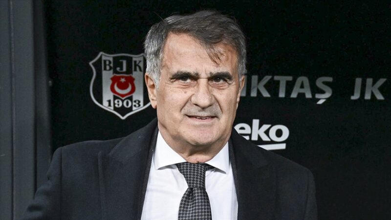 Spor Toto Süper Lig'de şampiyonluk adaylarından Beşiktaş, teknik direktör Şenol