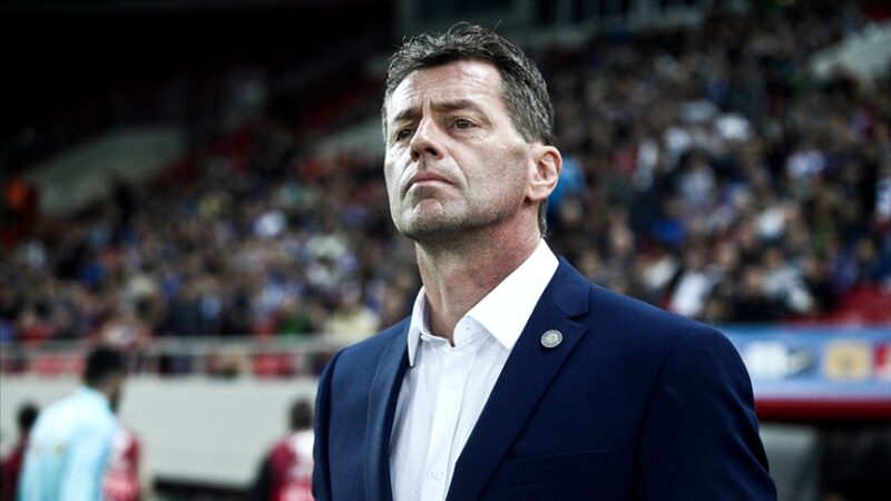 Galatasaray'ın eski teknik direktörü Michael Skibbe, Spor Toto Süper Lig'de