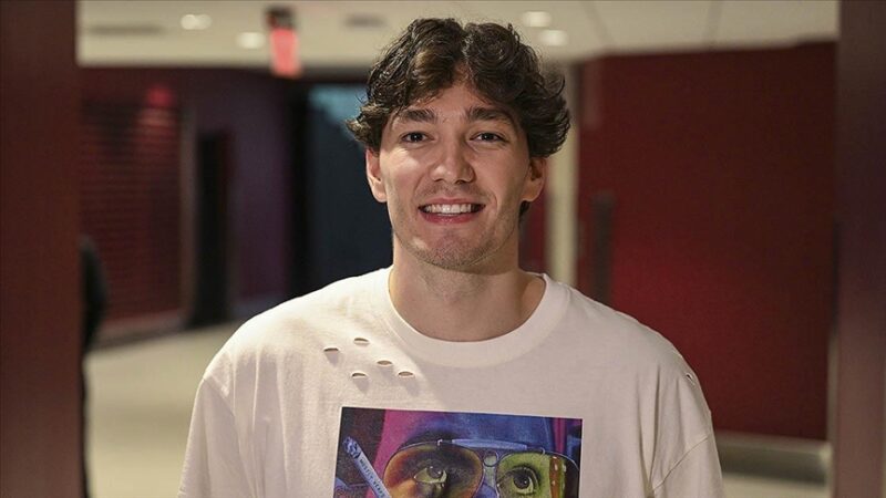 NBA'de Cleveland Cavaliers forması giyen Cedi Osman'ın 7 üçlük atışla