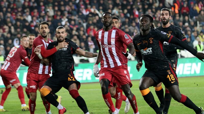 Sivasspor Kulübü, Spor Toto Süper Lig'in 16. haftasında oynanan ve