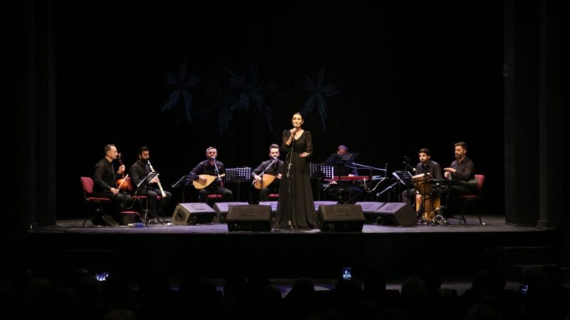 TKM’de türkü gecesi Bursa Büyükşehir Belediyesi Orkestra Şube Müdürlüğü Türk Halk Müziği Bölümü,