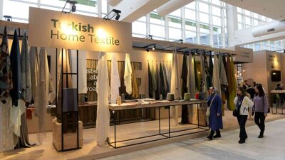 Türk tekstili rüzgarı Avrupa’yı sardı