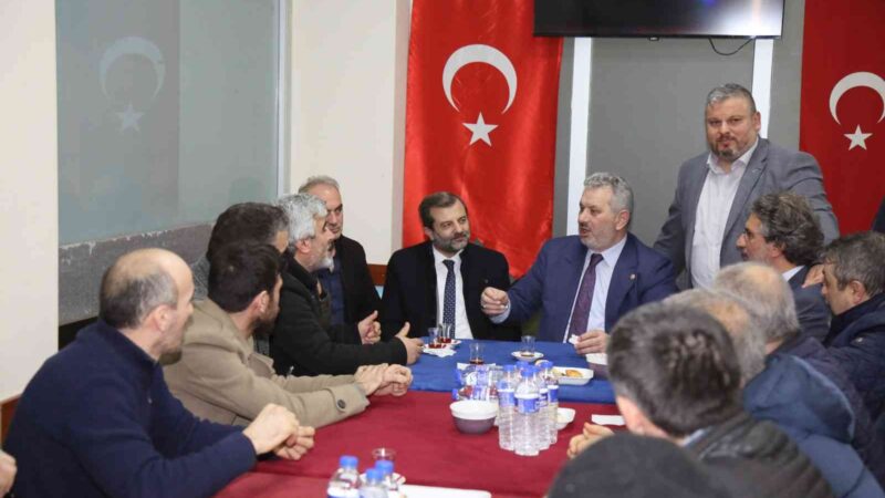 Türkiye Yüzyılı Gürsu’da halka anlatıldı AK Parti Genel Merkezi tarafından 81 ilde gerçekleştirilen “Şehir Buluşmaları”