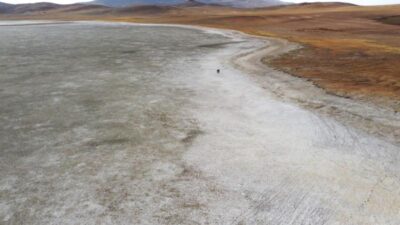 Tuz Gölü’nde alarm çanları