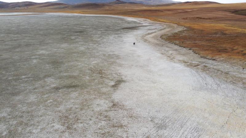 Tuz Gölü’nde alarm çanları