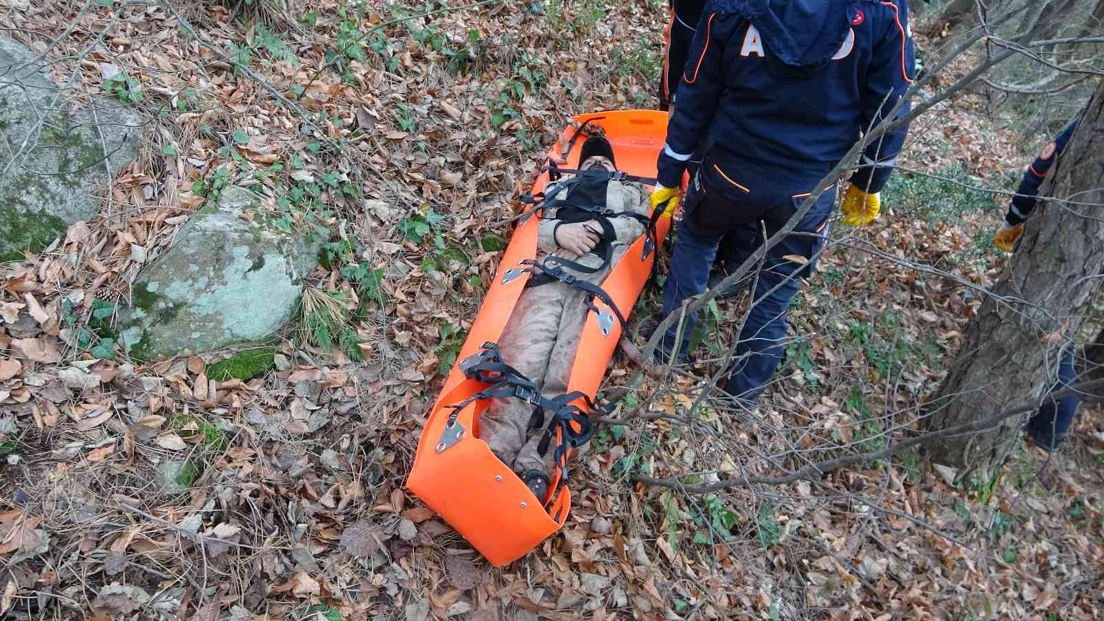 Bursa’da kâbusu yaşadı! 12 saat sonra bulundu Bursa’da kâbusu yaşadı! 12 saat sonra bulundu