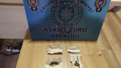 Bursa’da uyuşturucu taciri tutuklandı