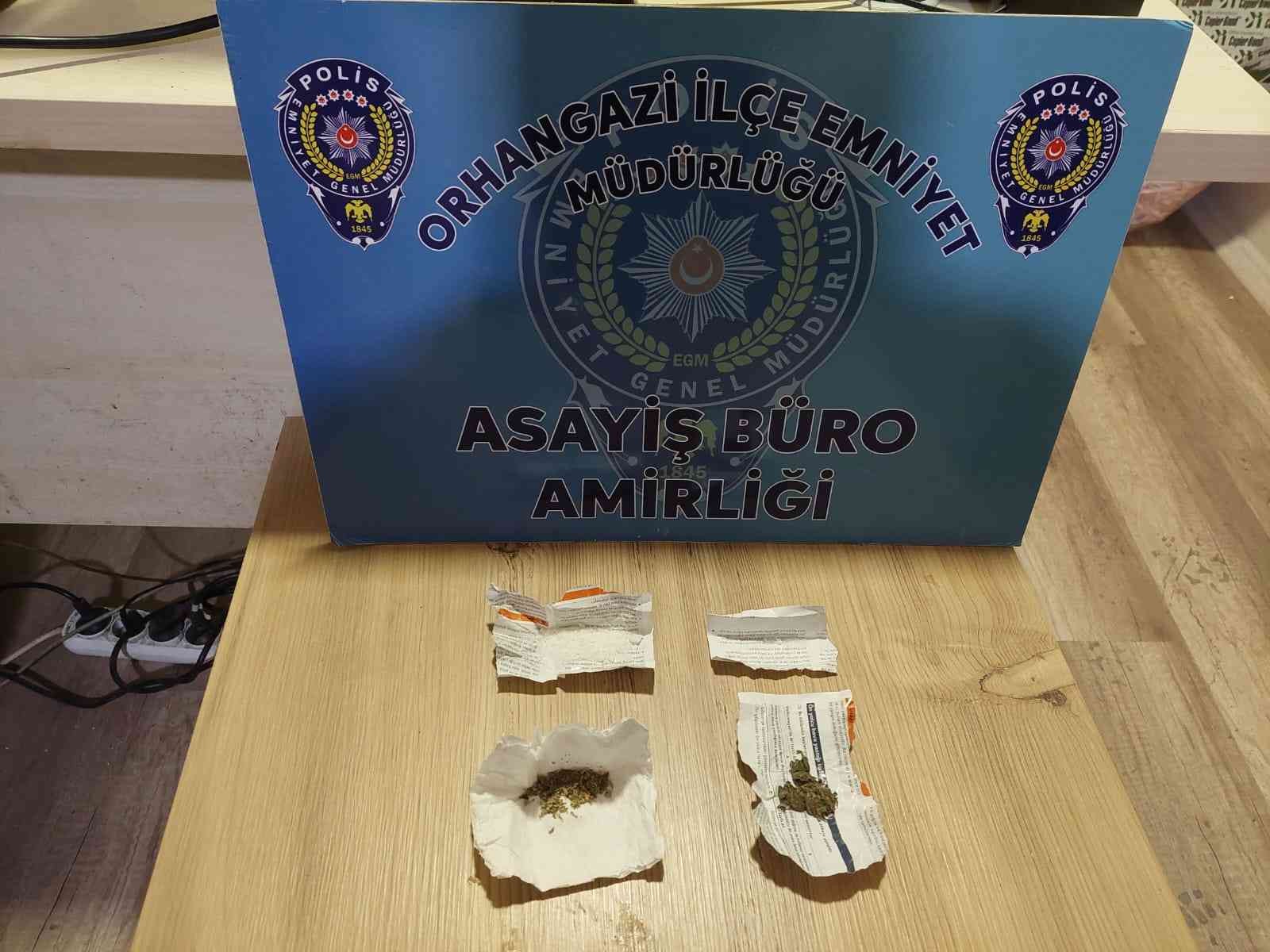 Bursa’da uyuşturucu taciri tutuklandı