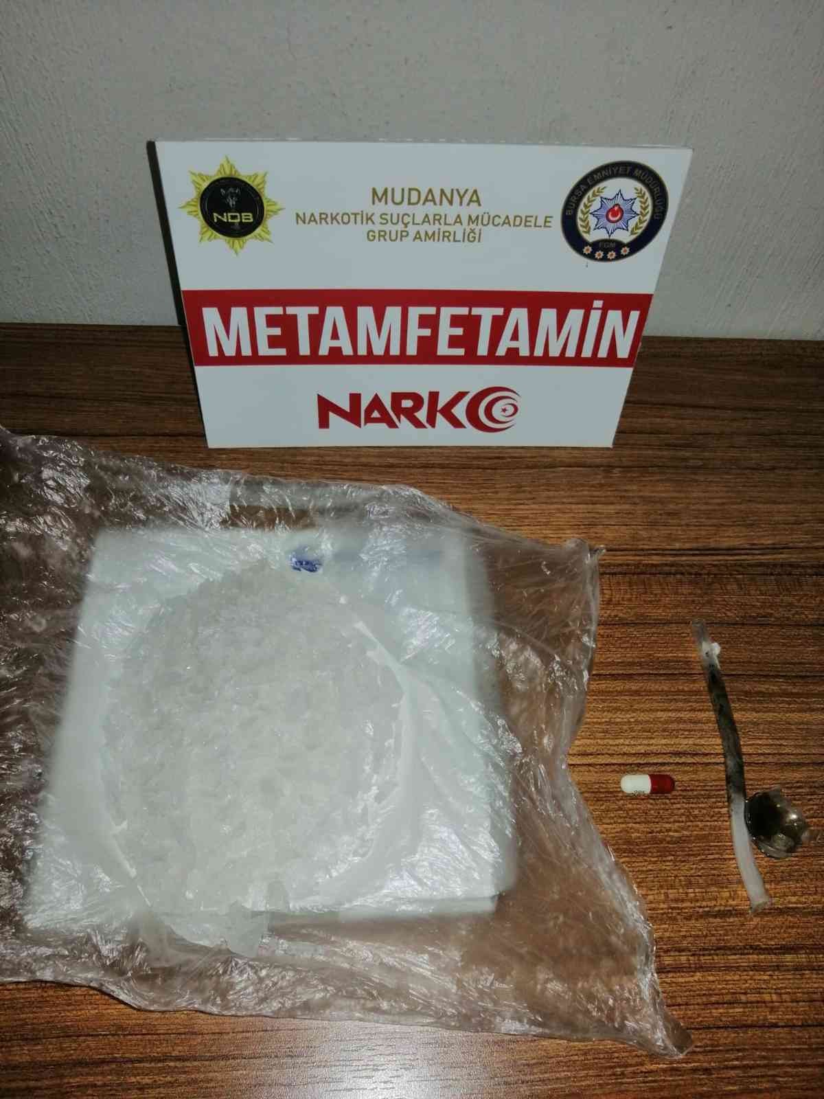 Bursa’da uyuşturucu taciri böyle yakalandı