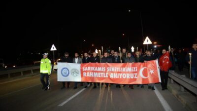 Yıldırım’da Sarıkamış şehitleri unutulmadı