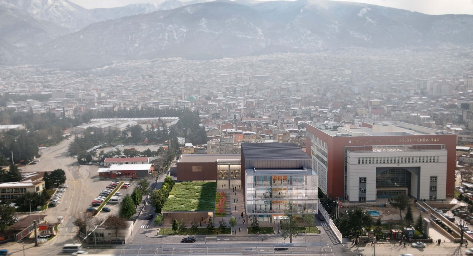 Bursa’ya yeni kültür merkezi Bursa’ya yeni kültür merkezi