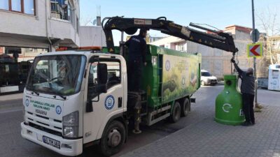 Yıldırım’da 4 bin 350 ton atık cam toplandı