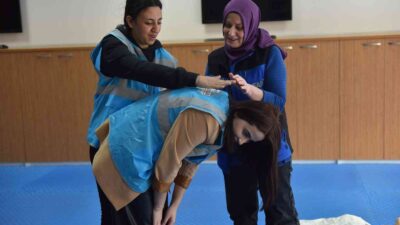 Yıldırım’da gençlere uygulamalı afet eğitimi