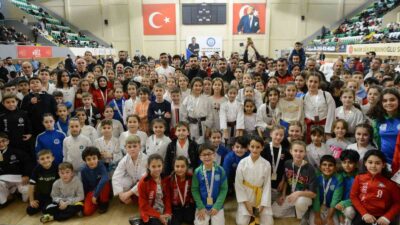 Yıldırım’da karate rüzgârı